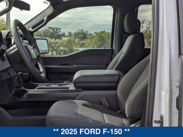 Photo of 2025 Space White Metallic Ford F-150