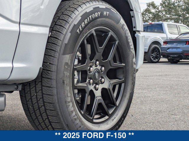 Photo of 2025 Space White Metallic Ford F-150