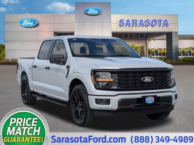 Photo of 2025 Space White Metallic Ford F-150
