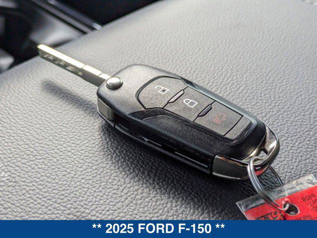 Photo of 2025 Space White Metallic Ford F-150