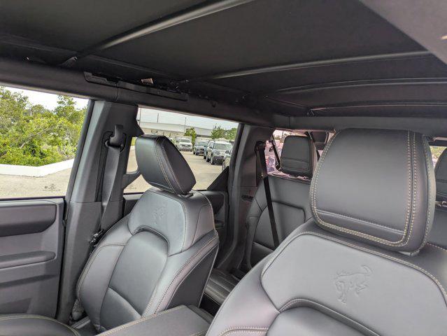 Photo of 2025 SHADOW BLACK Ford Bronco
