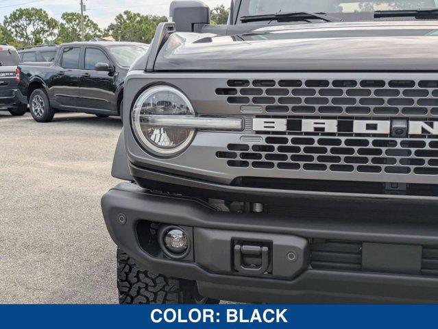 Photo of 2025 SHADOW BLACK Ford Bronco