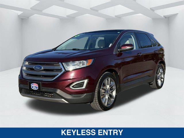 Photo of 2017 BURGUNDY VELVET MET TINT CC Ford Edge