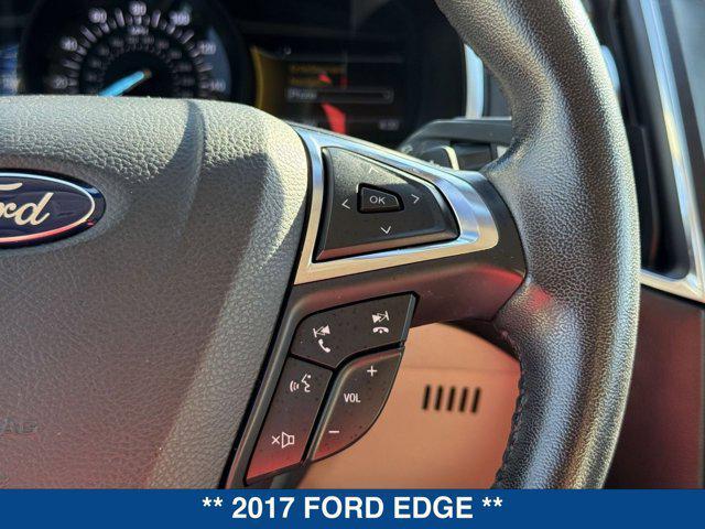 Photo of 2017 BURGUNDY VELVET MET TINT CC Ford Edge