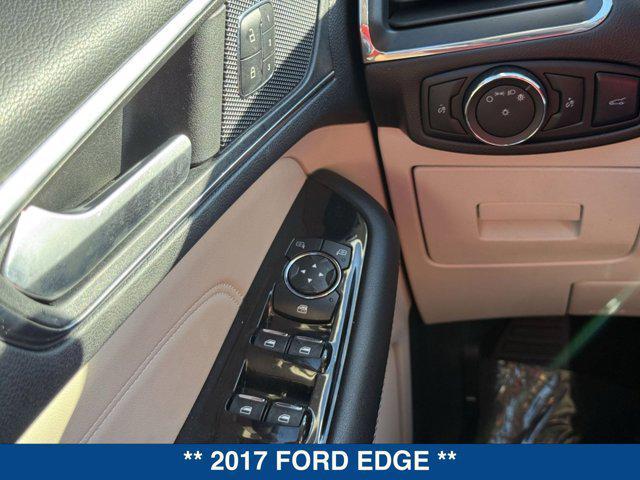 Photo of 2017 BURGUNDY VELVET MET TINT CC Ford Edge