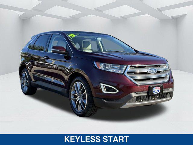 Photo of 2017 BURGUNDY VELVET MET TINT CC Ford Edge