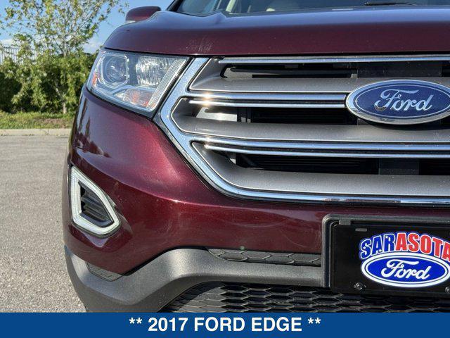 Photo of 2017 BURGUNDY VELVET MET TINT CC Ford Edge