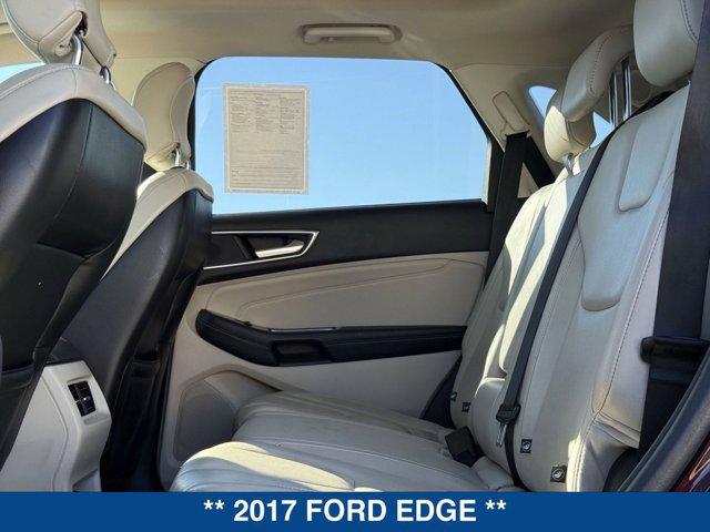 Photo of 2017 BURGUNDY VELVET MET TINT CC Ford Edge