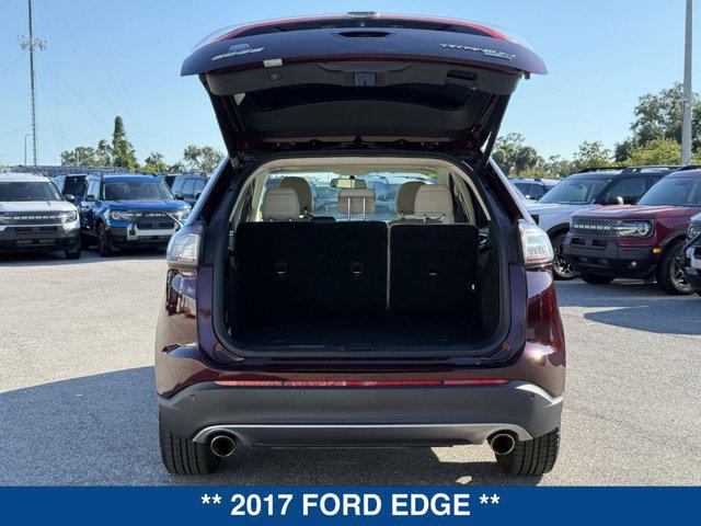 Photo of 2017 BURGUNDY VELVET MET TINT CC Ford Edge