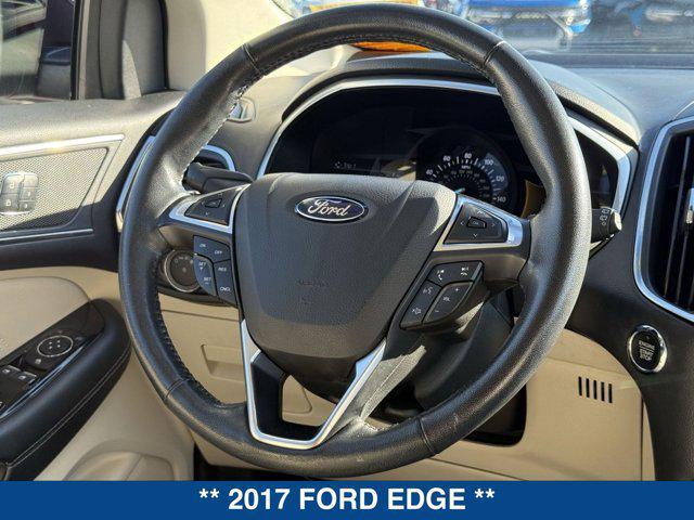 Photo of 2017 BURGUNDY VELVET MET TINT CC Ford Edge