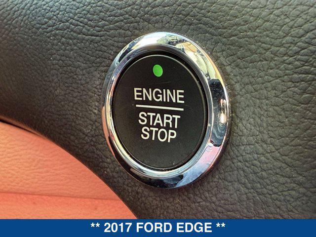 Photo of 2017 BURGUNDY VELVET MET TINT CC Ford Edge