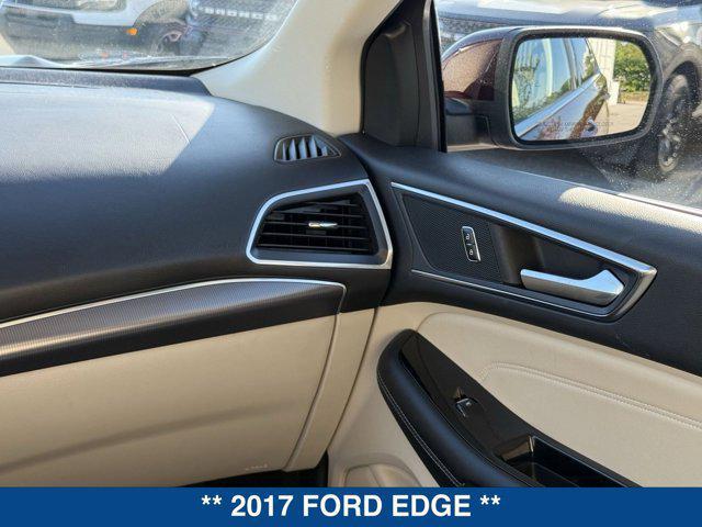 Photo of 2017 BURGUNDY VELVET MET TINT CC Ford Edge