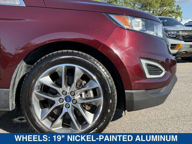 Photo of 2017 BURGUNDY VELVET MET TINT CC Ford Edge
