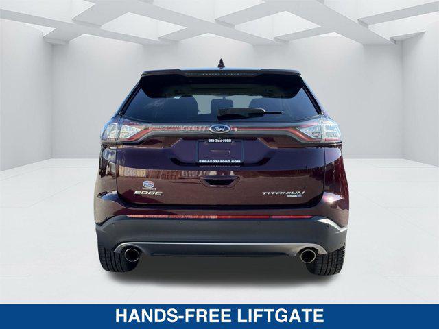 Photo of 2017 BURGUNDY VELVET MET TINT CC Ford Edge