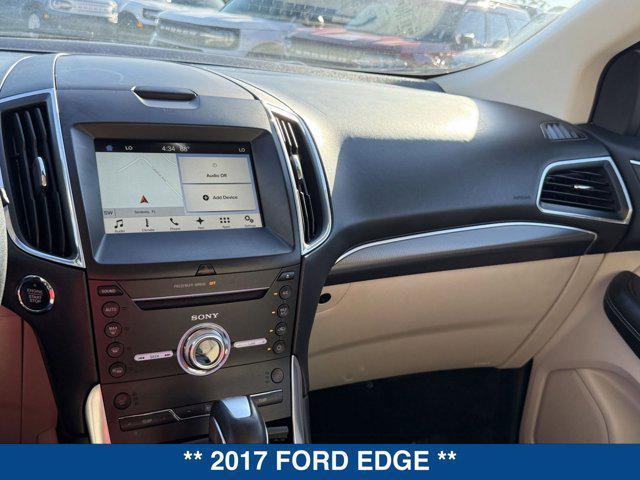 Photo of 2017 BURGUNDY VELVET MET TINT CC Ford Edge