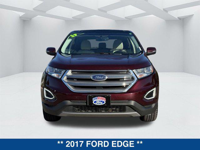 Photo of 2017 BURGUNDY VELVET MET TINT CC Ford Edge