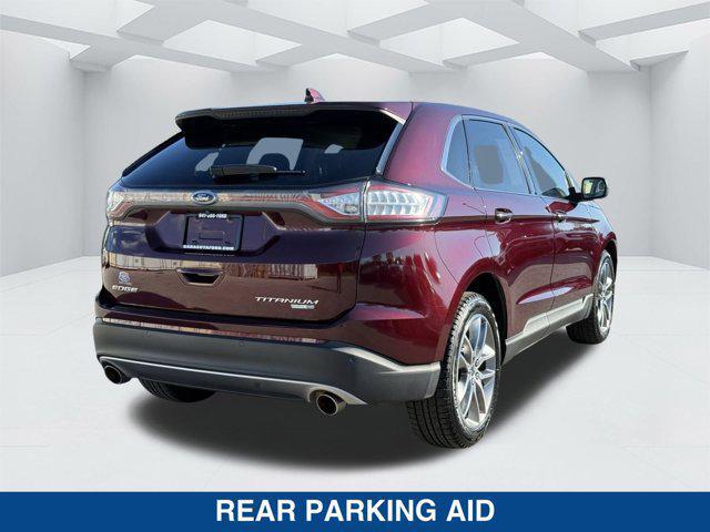 Photo of 2017 BURGUNDY VELVET MET TINT CC Ford Edge