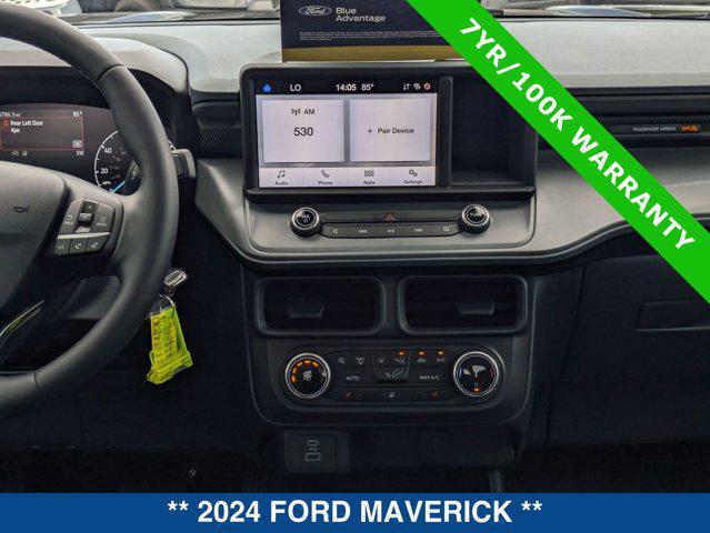 Photo of 2024 CARBONIZED GRAY METALLIC Ford Maverick