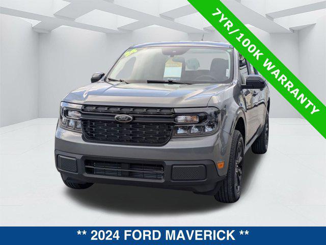 Photo of 2024 CARBONIZED GRAY METALLIC Ford Maverick
