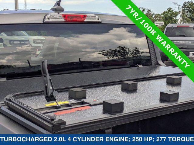 Photo of 2024 CARBONIZED GRAY METALLIC Ford Maverick