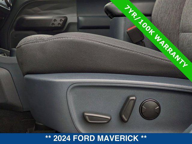 Photo of 2024 CARBONIZED GRAY METALLIC Ford Maverick