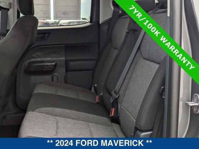 Photo of 2024 CARBONIZED GRAY METALLIC Ford Maverick