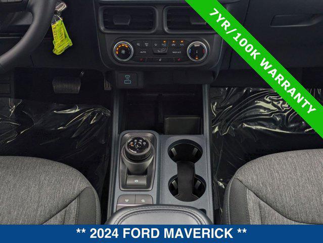 Photo of 2024 CARBONIZED GRAY METALLIC Ford Maverick