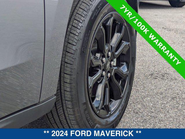 Photo of 2024 CARBONIZED GRAY METALLIC Ford Maverick