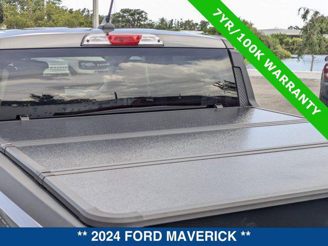 Photo of 2024 CARBONIZED GRAY METALLIC Ford Maverick