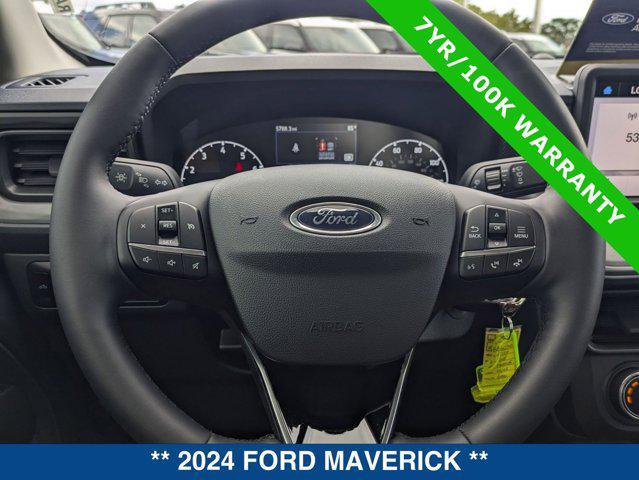 Photo of 2024 CARBONIZED GRAY METALLIC Ford Maverick