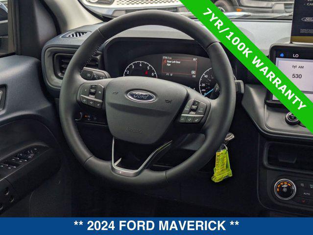 Photo of 2024 CARBONIZED GRAY METALLIC Ford Maverick