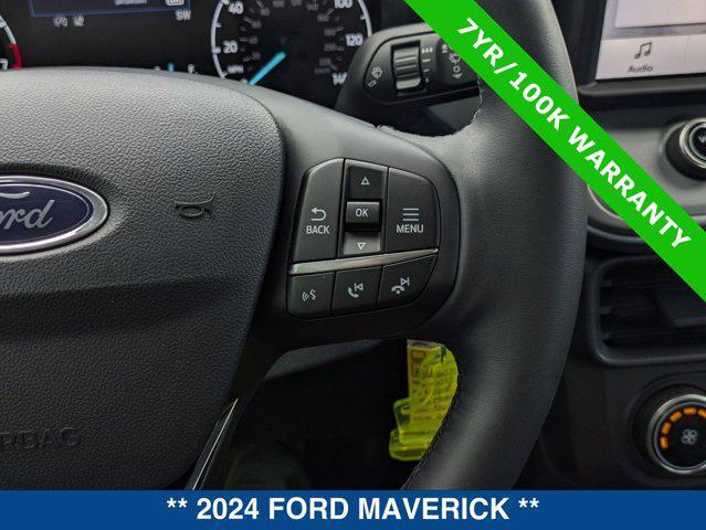 Photo of 2024 CARBONIZED GRAY METALLIC Ford Maverick