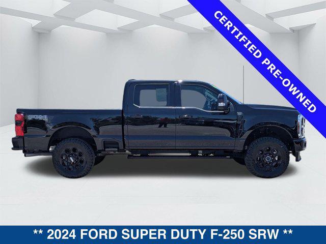 Photo of 2024 AGATE BLACK Ford F-250