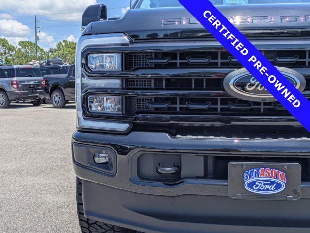 Photo of 2024 AGATE BLACK Ford F-250