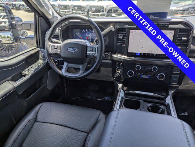 Photo of 2024 AGATE BLACK Ford F-250