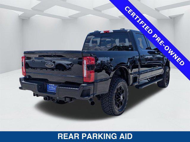 Photo of 2024 AGATE BLACK Ford F-250
