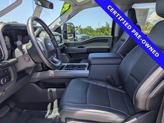 Photo of 2024 AGATE BLACK Ford F-250
