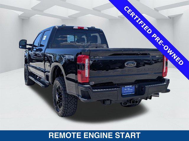 Photo of 2024 AGATE BLACK Ford F-250