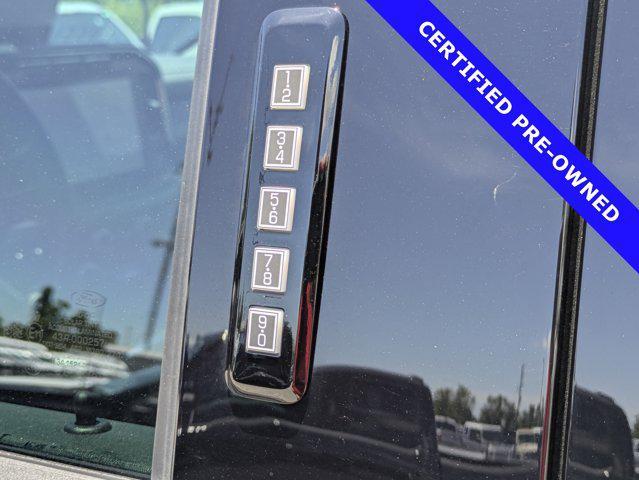 Photo of 2024 AGATE BLACK Ford F-250