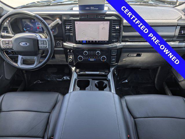 Photo of 2024 AGATE BLACK Ford F-250
