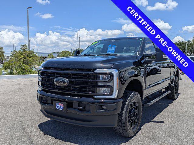 Photo of 2024 AGATE BLACK Ford F-250
