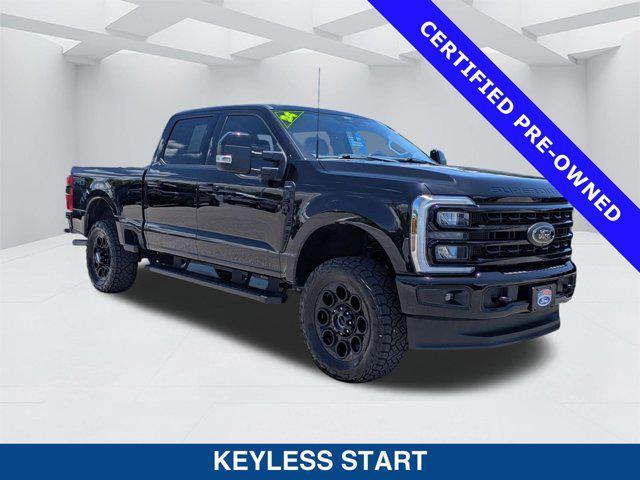 Photo of 2024 AGATE BLACK Ford F-250