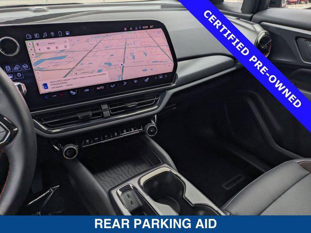 Photo of 2024 Black Chevrolet Equinox EV