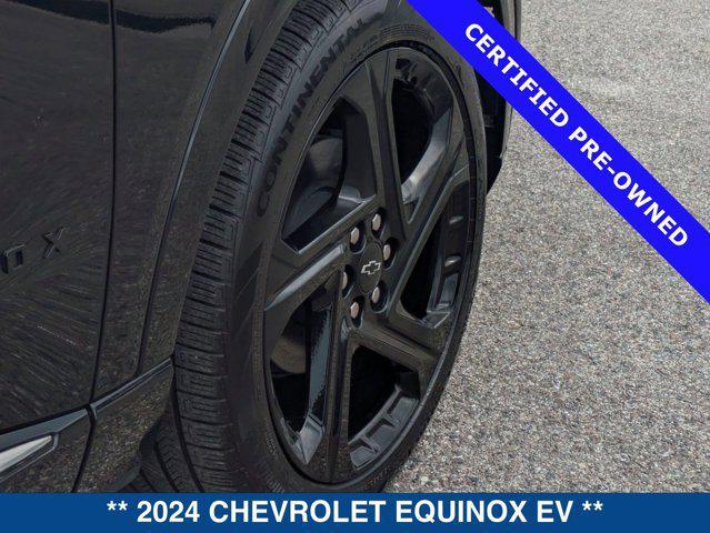 Photo of 2024 Black Chevrolet Equinox EV