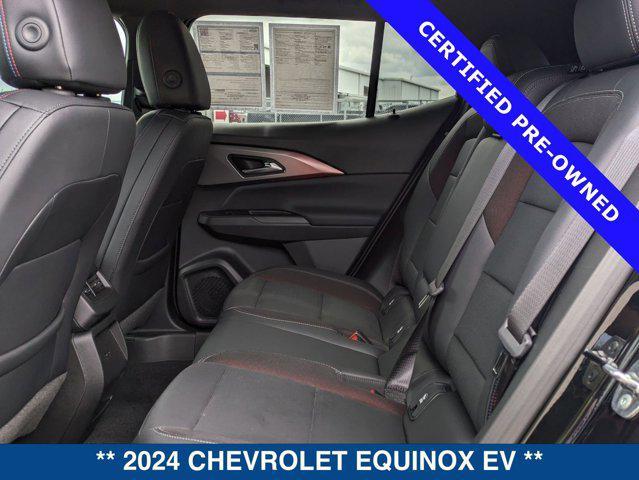 Photo of 2024 Black Chevrolet Equinox EV
