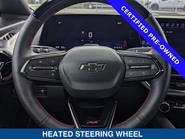 Photo of 2024 Black Chevrolet Equinox EV