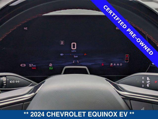 Photo of 2024 Black Chevrolet Equinox EV