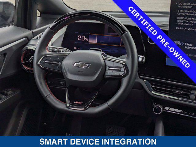 Photo of 2024 Black Chevrolet Equinox EV
