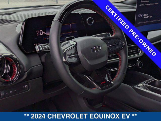 Photo of 2024 Black Chevrolet Equinox EV