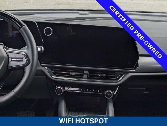 Photo of 2024 Black Chevrolet Equinox EV